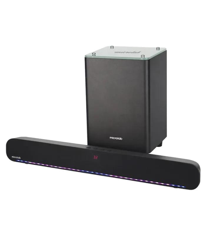 Microlab Rockbar 500 Color LED Bluetooth Soundbar With Subwoofer