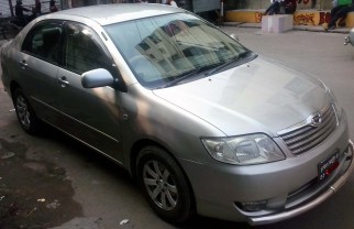 Rent Toyota x corolla Modle-2006 Reg-2011 serial-31