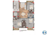 READY FLATS AT BASHUNDHARA AT1670 SFT SALE READY FLATS AT BASHUNDHARA AT1670 SFT SALE