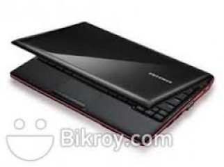 urgent sale samsung HDD320GB Ram1GB with bag fresh condition