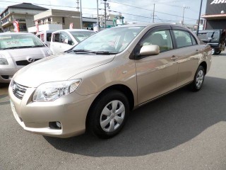 Unreg 2008 Toyota Axio -Stylish Special G edition