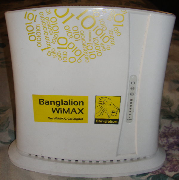 BANGLALION WIMAX INDOOR WI FI MODEM large image 0