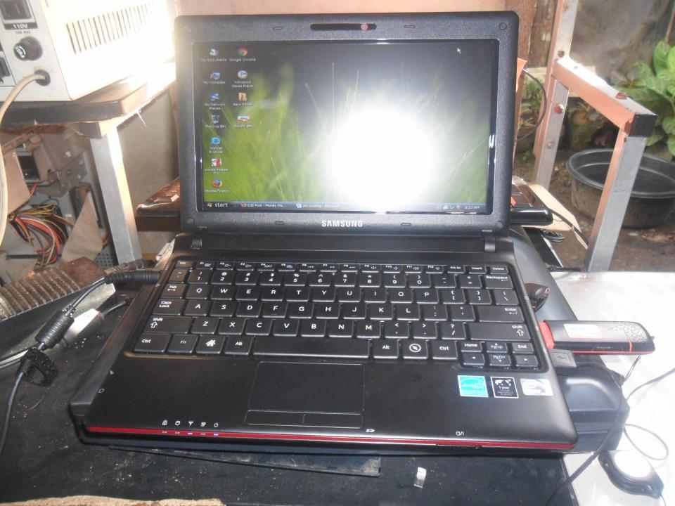 Samsung netbook n100 large image 0