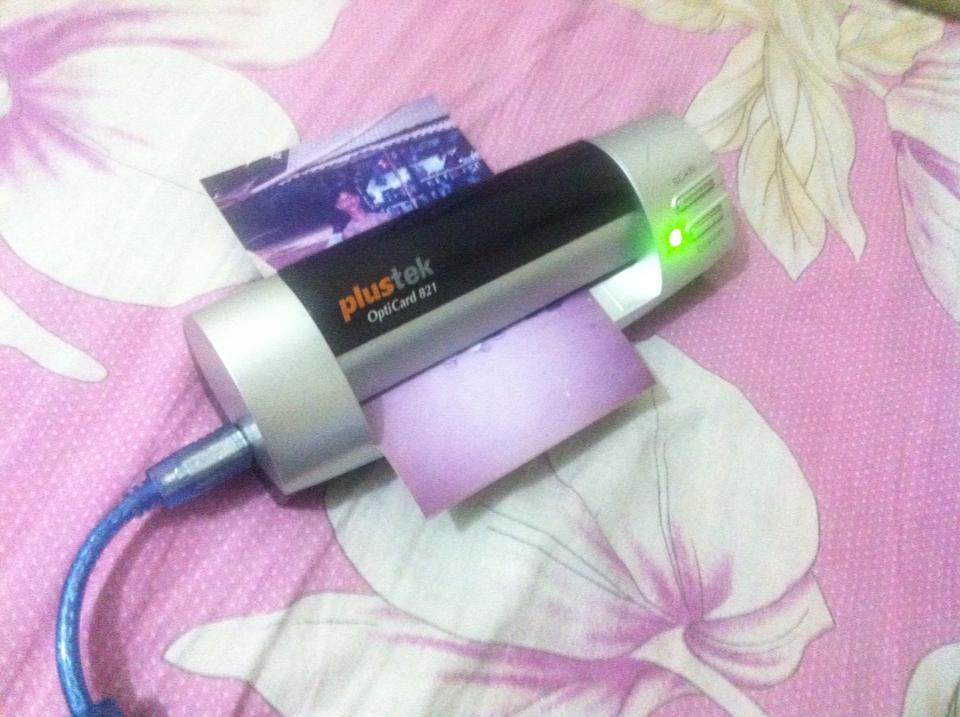 USB Mobile Portable Scanner large image 0