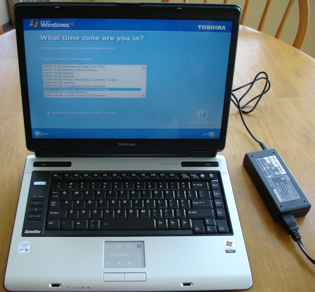 Toshiba Satellite A105 For sale large image 0