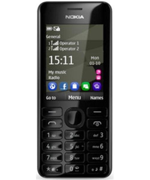 Nokia 206 Dual SIM 1 year warranty  large image 0