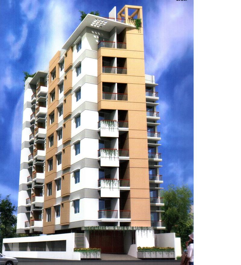 Ongoing Luxurious Flat at ইন্দিরা রোড large image 0