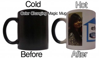 Color Changing Custom Photo Mugs