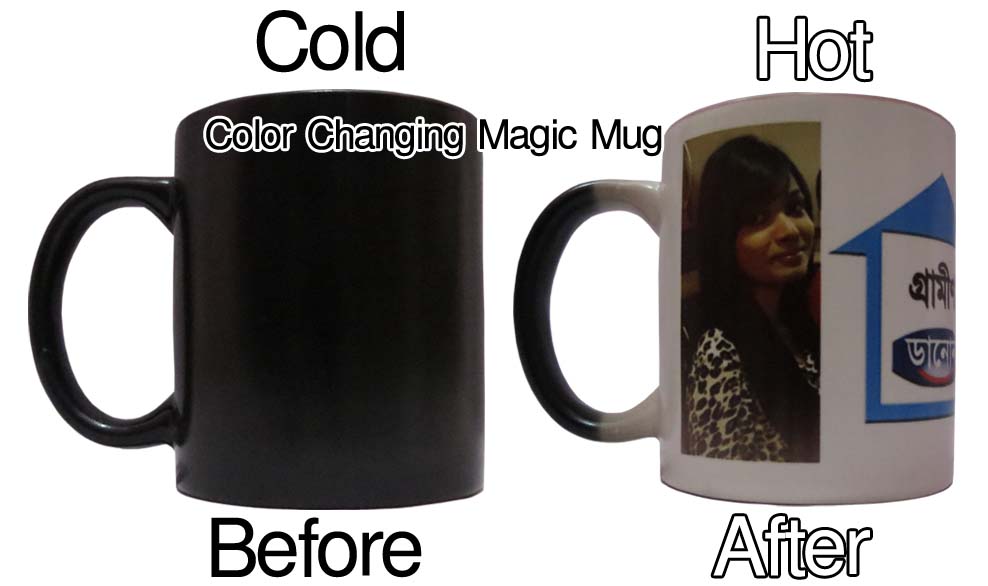 Color Changing Custom Photo Mugs large image 0