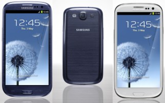 Samsung Galaxy S III builtin 2 GB Ram