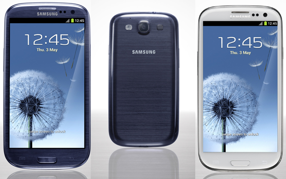 Samsung Galaxy S III builtin 2 GB Ram large image 0