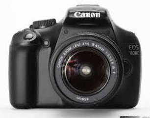 Canon 1100D with 18-55mm lens