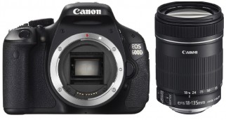Canon EOS 600D Digital SLR Camera With 18-135mm kit lens