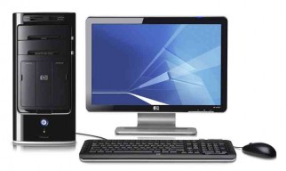 Intel Core i3 Desktop Computer