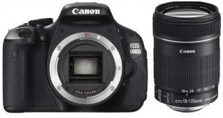 Canon DSLR t3i 600D