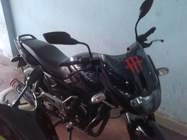 Pulsar 150 black 2011 model exchange offer large image 0