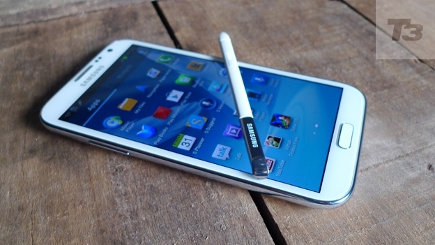 SAMSUNG GALXY NOTE 2 White fresh large image 0