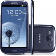 Samsung Galaxy S3 S III GT-I9300 16GB Pebble Blue -Factory