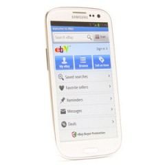 Samsung Galaxy S III SGH-I747- 16GB - Marble White AT T 