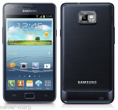 Samsung Galaxy S II Plus i9105 S2 Blue Factory Unlocked  large image 0