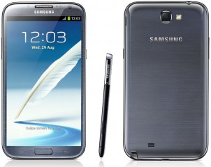 New Samsung Galaxy Note 2 16GB N7100 Titanium Gray Factory