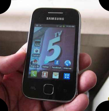 Samsung galaxy y clone full intact  large image 0