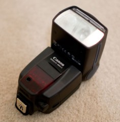 CANON 580EX II Flash