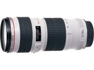 CANON EF 70 200 mm F 4 L lens