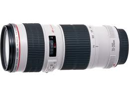 CANON EF 70 200 mm F 4 L lens large image 0