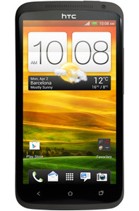 HTC One X - 16GB - Black Smartphone large image 0