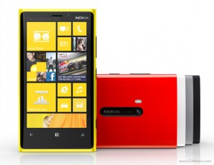 Nokia Lumia 920 YELLOW