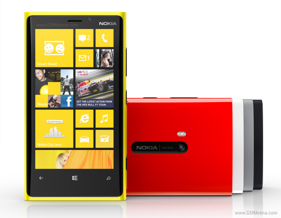 Nokia Lumia 920 YELLOW large image 0