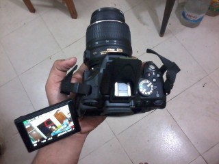 Fully Brand New Nikon D5100 DSLR camera