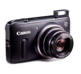 Canon PowerShot SX260 HS large image 0