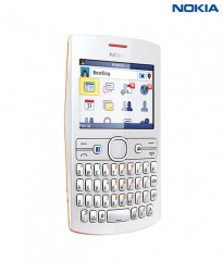 Brand New Nokia Asha 205 White Warranty.