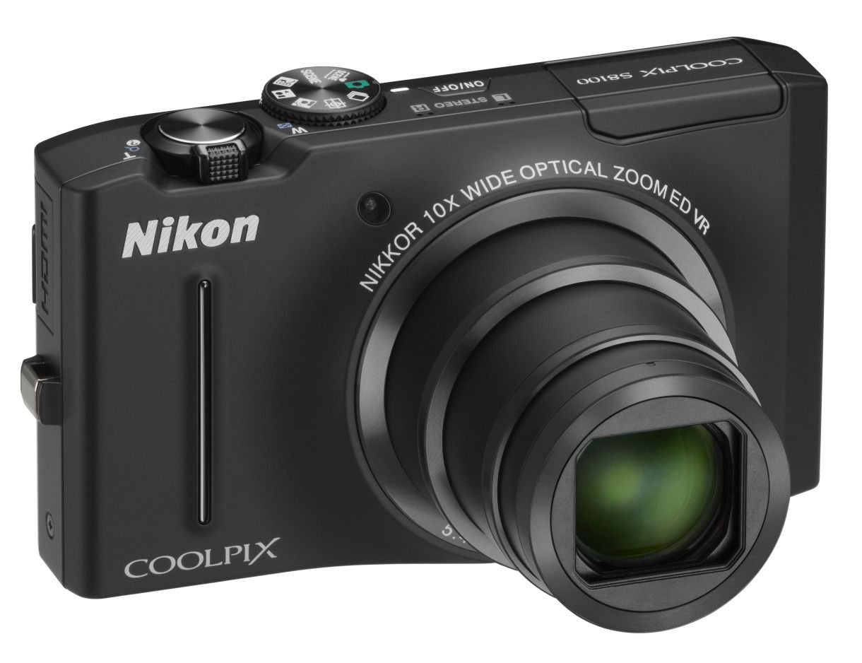 Nikon Coolpix S8200 14x Nikkor ED Glass Lens Camera large image 0