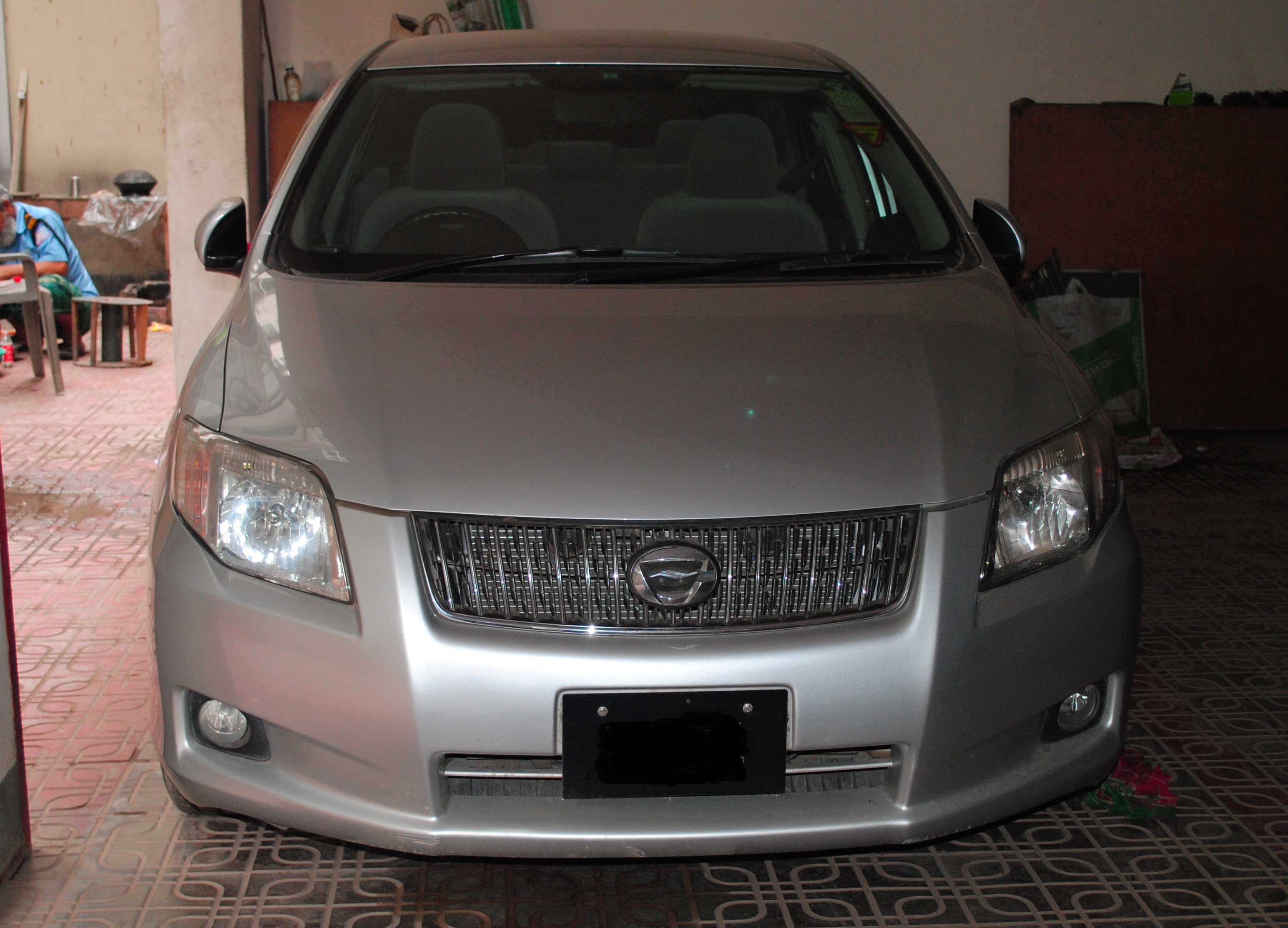 Toyota Axio Model 2007. Pls Contact 01911405123 large image 0