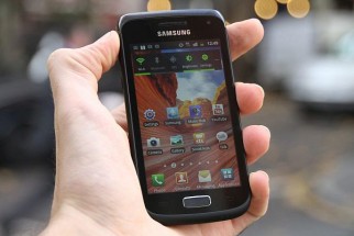 Samsung Galaxy W I8150