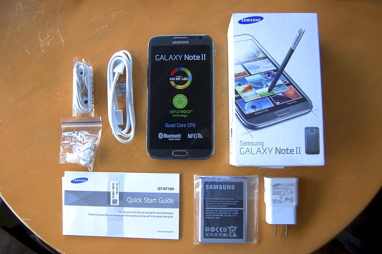 new Samsung galaxy note2 Full boxed with each and everything large image 0