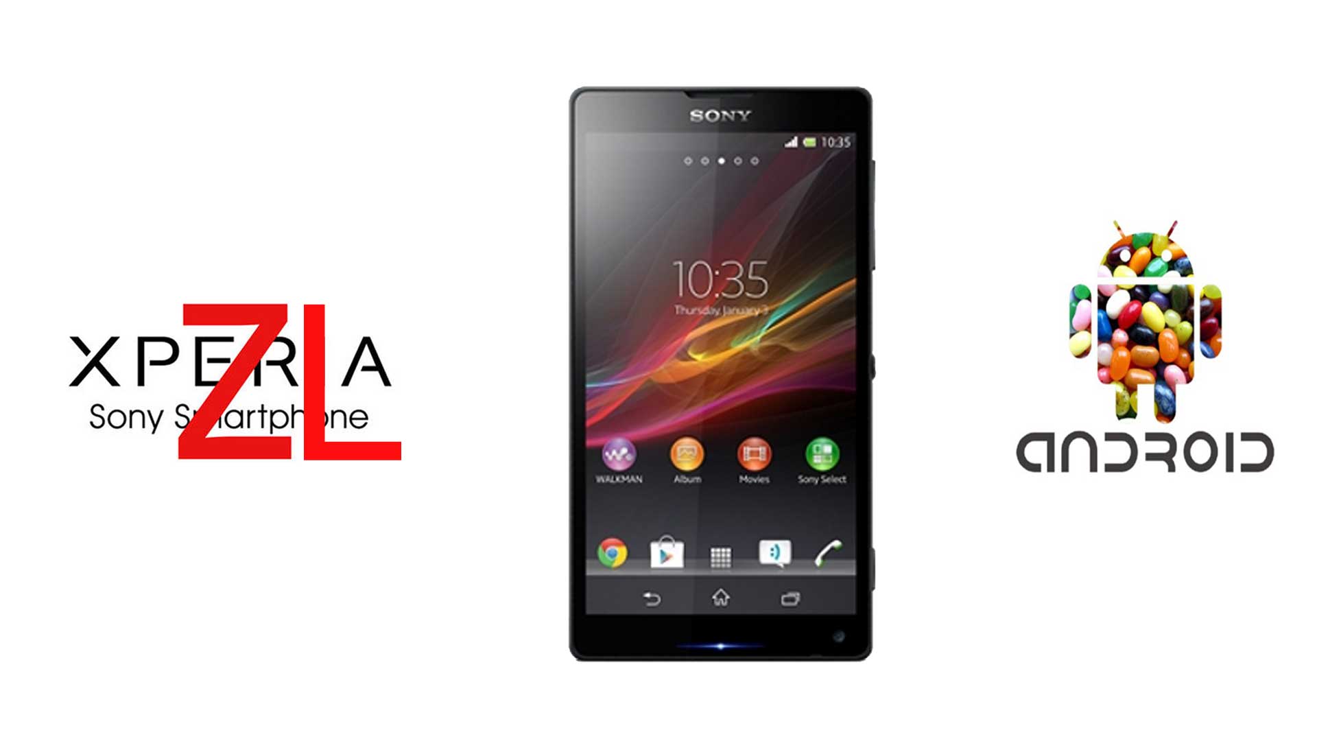 Brand New intact box Sony Xperia ZL Lowest price in the Mrkt large image 0