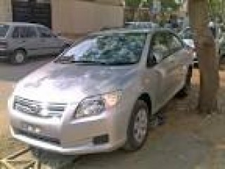 axio m .2007silver color un reg new car cng free