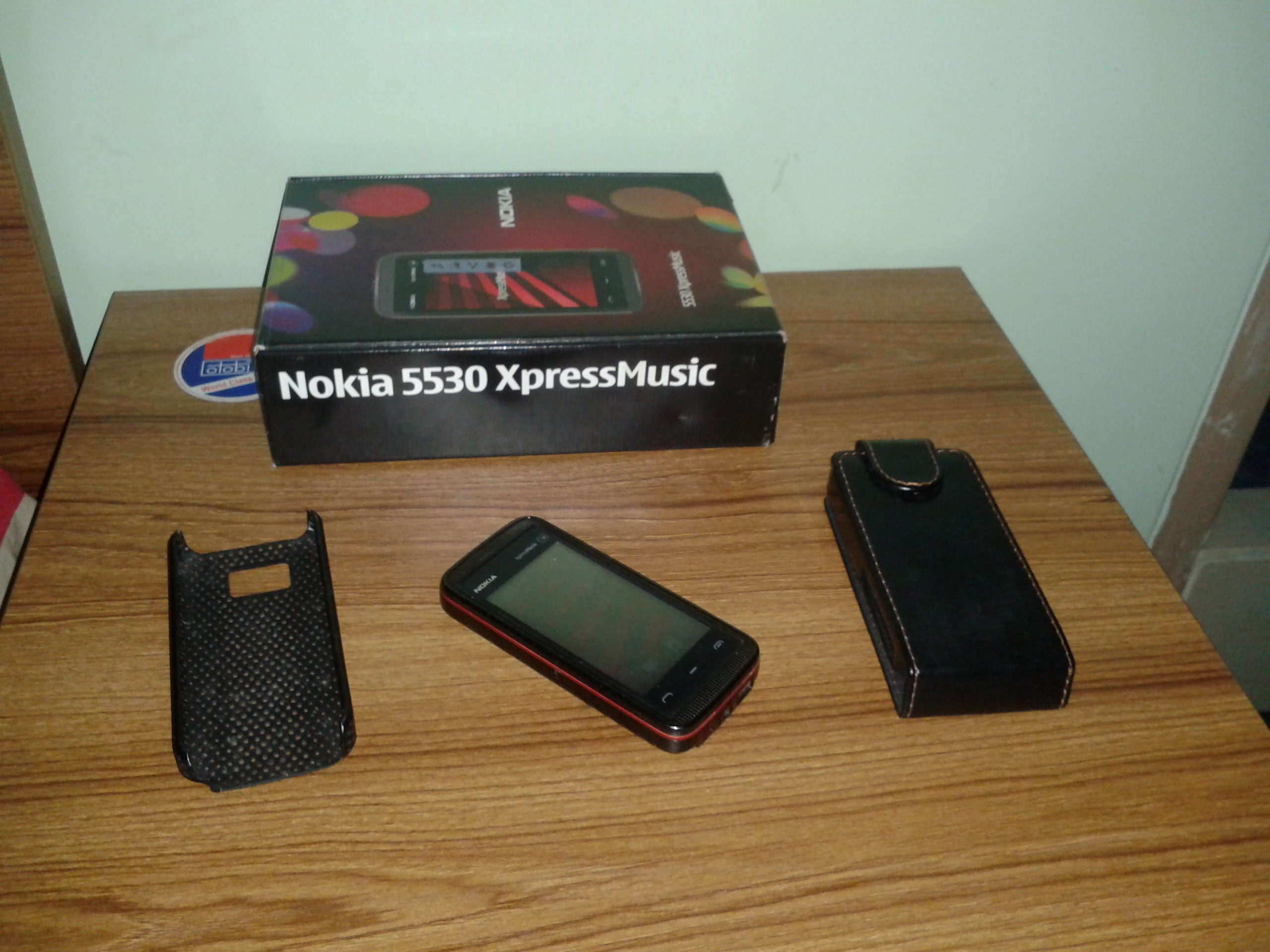 nokia 5530 made in hungary  large image 0