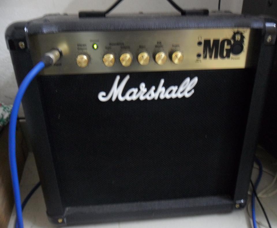 6 day used marshall mg 15 large image 0