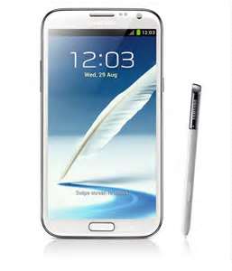 SAMSUNG GALAXY NOTE II WHITE SHOWROOM CONDTION NISHU large image 0