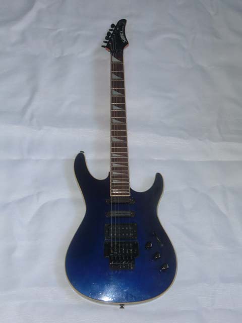 Electric Guitar - Samick - 24 Frets - Full Floyd Roes large image 0