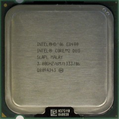 Core 2 Duo E8400 3.00GHZ 6MB cache rare processor