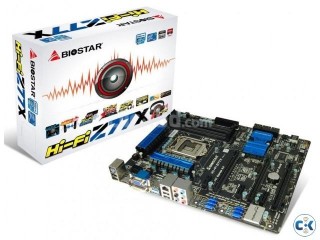 Biostar Hi-Fi Z77X