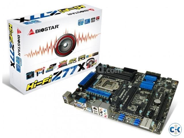 Biostar Hi-Fi Z77X large image 0