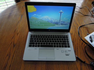 HP EliteBook Folio Laptop.