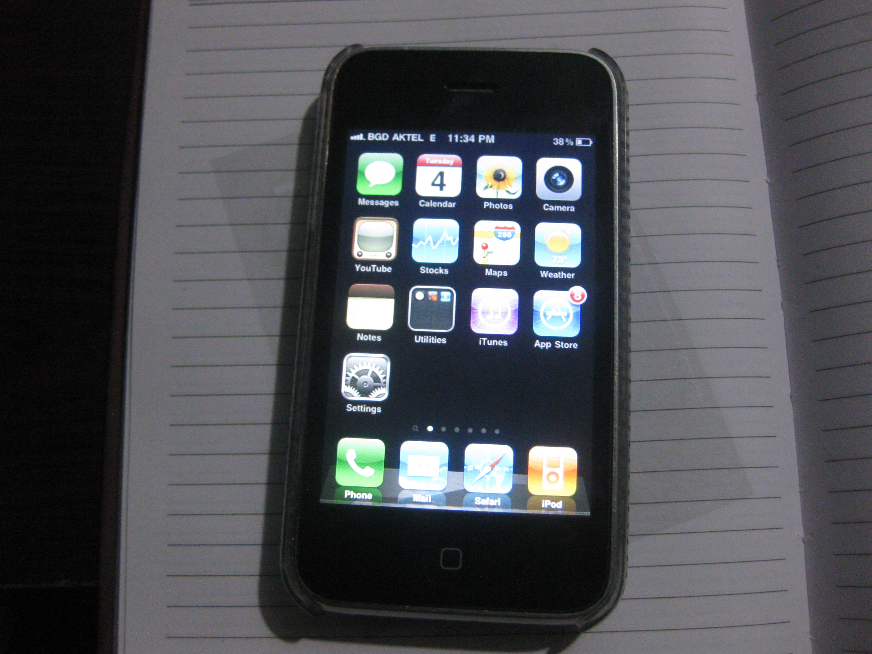 Iphone 3g 8gb large image 0